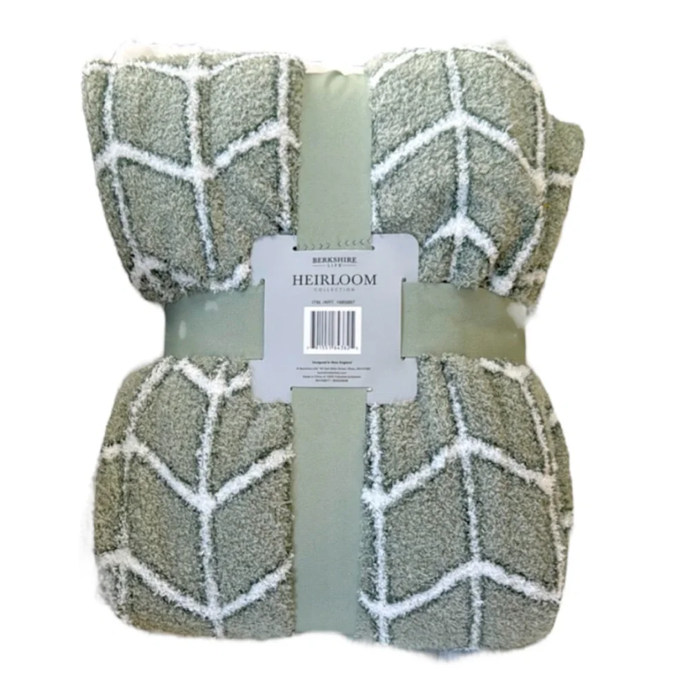 Berkshire Heirloom Collection Oversized Throw 60”x70”